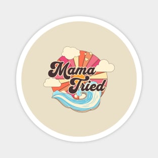 Mama Ocean Summer Magnet